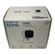 Blink Mini Compact Indoor Plug-in Security Camera 1080HD Motion Detection