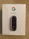 Google Nest Hello Video Doorbell Wired *FACTORY SEALED* NC5100US HDR Video