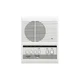 NEW Aiphone LEF-3 Master Door Station 3-Channel White Callbox Intercom Speaker