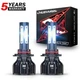 4 side 9005 LED Headlight Bulb High Beam Super Bright White Plug&Play 70W 9000LM