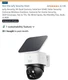 eufy Security SoloCam S340 Wireless Solar Camera 360&deg; Pan & Tilt, Model T81701W1