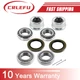 2 Set of Trailer Wheel Bearing Kit For 5200# and 6000# w/1.75" x 1.25" ID Seal