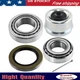Trailer Wheel Bearings Kits 25580 15123 10-36 for 5200 - 6000LBS Seals 2.25"
