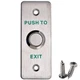 UHPPOTE Momentary Push to Exit Button Switch NO/COM Output Stainless Steel... 