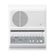 AIPHONE LEF-10C Call Audio Master Station,LE Series 36TR34