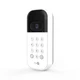 myQ Smart Garage Door Video Keypad with Wide-Angle Keypad, White
