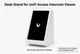 Ubiquiti Unifi Access UA Intercom Viewer Desk Table Stand Mount for UA Viewer