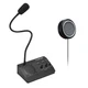 LiwCho Window Intercom,DualWay Window Speaker System for Business,Bank,Office...