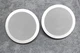 i30C includes (2) IST Intrasonic NEW 8-ohm Music Speakers i2000 or RETRO