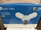 TP-Link Tapo 2K Floodlight Camera Outdoor Surveillance Security Wired