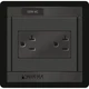 Blue Sea Systems 1479 360 Panel 120V Ac Dual Outlet