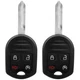 Ogatoo Key Fob Replacement Fits For Ford F250 F350 F450 F550 Super Duty Flex