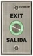Seco-larm Enforcer SD-6276-SS1Q Piezoelectric Request to Exit Push Button Timer
