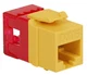 ICC Module Cat 6 Hd Yellow TDICC-IC1078F6YL General Merchandise Viking Keystone