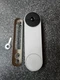 Google Nest Doorbell, Battery - Snow - FREE SHIPPING