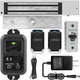 Electric Magnetic Door Lock 600lb Access Control RF Remote HBK-T01 UHPPOTE