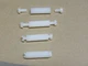 (4) Plastic Stand-offs TM2 AM/FM Tuner M&S Intercom MC350A, MC302, MC602, MC702 