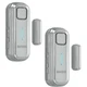 Daytech Refrigerator & Freezer Door Alarm - Adjustable 1-4 Minute Delay, 0-12...