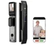 Smart Door Lock with 3D Face Recognition & Camera, Video Doorbell with Intercom,