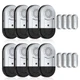 Sanjie Door Alarms When Opened,Door Window Alarm Sensors for Kids Safety/Home...
