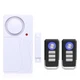 Mengshen Anti-Theft Door Window Alarm, 105 dB Loud Wireless for Kids Safety