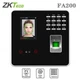 ZKTeco FA200 Face Fingerprint Time Attendance Door Access Control Free Software