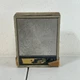 Vintage Nutone ISB-64 Surface-Mounted Door Speaker Dark Brown/Brass Trim Finish