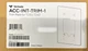 Verkada ACC-INT-TRIM-1 Trim Plate For TD53, TD63