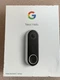 Google NC5100US Nest Hello Smart Wi-Fi Video Doorbell BRAND NEW SEALED