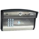 DoorKing - 1812-096 - 1812 ACCESS PLUS - Curved Surface Mount Stainless Steel