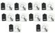 10 LINEAR ACP00879 has replaced ACP00607 ACT-21A Keychain Garage Door Opener