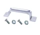 Garage Doors Lift Handle Closed Grip Roll Up Zinc with Screws and Nuts