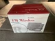 RadioShack Wireless FM Intercom Three-Phase Compatible 43-493 White New Open Box