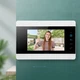 HOMSECUR Indoor Monitor 7" 1080P Screen for Video Door Phone Intercom Doorbell
