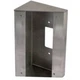 Aiphone SBX-DV30 18-Gauge Surface Mount 30? Angle Box for JK/JF/JP/JO-DV Door
