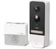 TP-Link Tapo D230S1 Smart Battery Video Doorbell 2K 5MP Live View Colour
