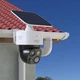 AoHkers Camera Mount for Eufy Security SoloCam S340, Corner Mount Mounting Br...