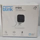 Blink Mini Compact Indoor Plug-in Smart Security Camera 1080 HD Motion Detection