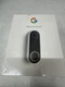 New-Sealed-Google Nest Hello-Video Doorbell-Wired-A0077-NC5100US- SEALED