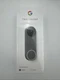 New-Google-Nest Doorbell-Ash-2nd Generation-Wired-G28DR-GA03696-US-Free Shipping