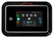 Gecko Aeware IN.K1000 TOUCHSCREEN spa keypad with COLOR display & black edge