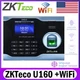 ZKTeco U160 WiFi 3 Inch Biometric Fingerprint Recognition Time Clock Attendance