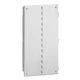 28 Inch White WiFi Transparent Enclosure for Structured Media Center Leviton