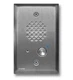 Viking E-40-SS Door Phone Box Stainless Steel Flush Mounting Blue LED
