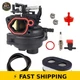 AiiQee Carburetor Set for B&S 140cc Mowers with TB110 TB200 Engines