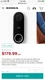 google nest hello video doorbell nc5100us
