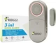 3-in-1 Alarm - Door Left Open Alarm with Delay, 0/5/10/30/60 Seconds, 2/5 Min...