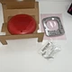 System Sensor SPCR SpectrAlert Advance Ceiling Speaker - Red - New - Box Worn