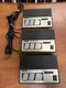 LOT OF 3 SPECO FMVA3T Voice Activated FM Wireless Intercom