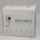 Blink Mini 2 1080p Security Camera with Built-in Mic - White